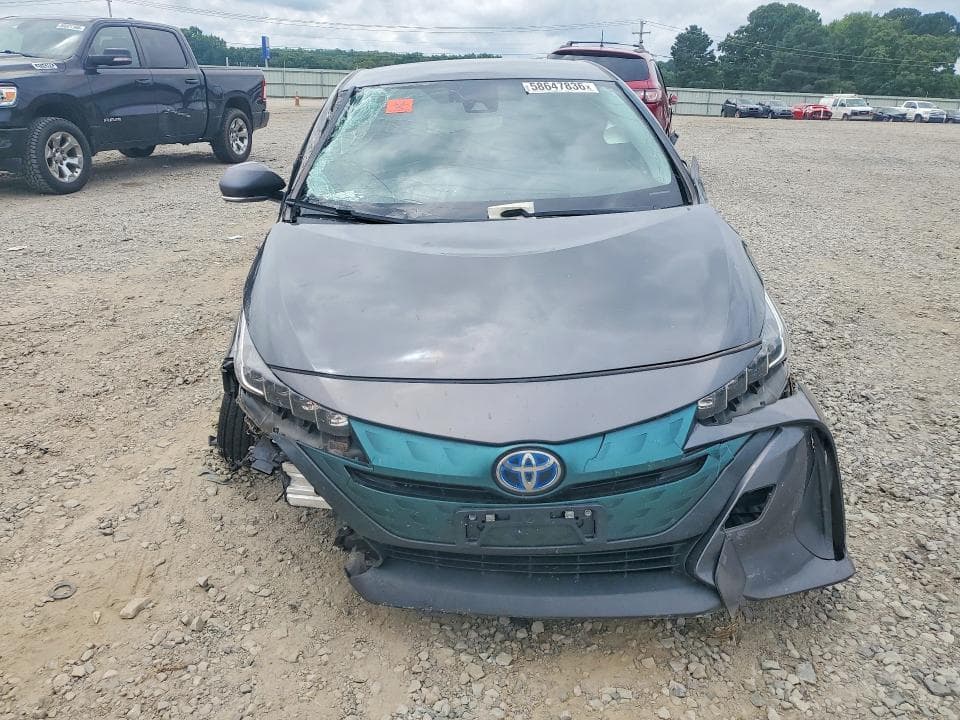 2017 TOYOTA PRIUS PRIME PREMIUM PREMIUM 5