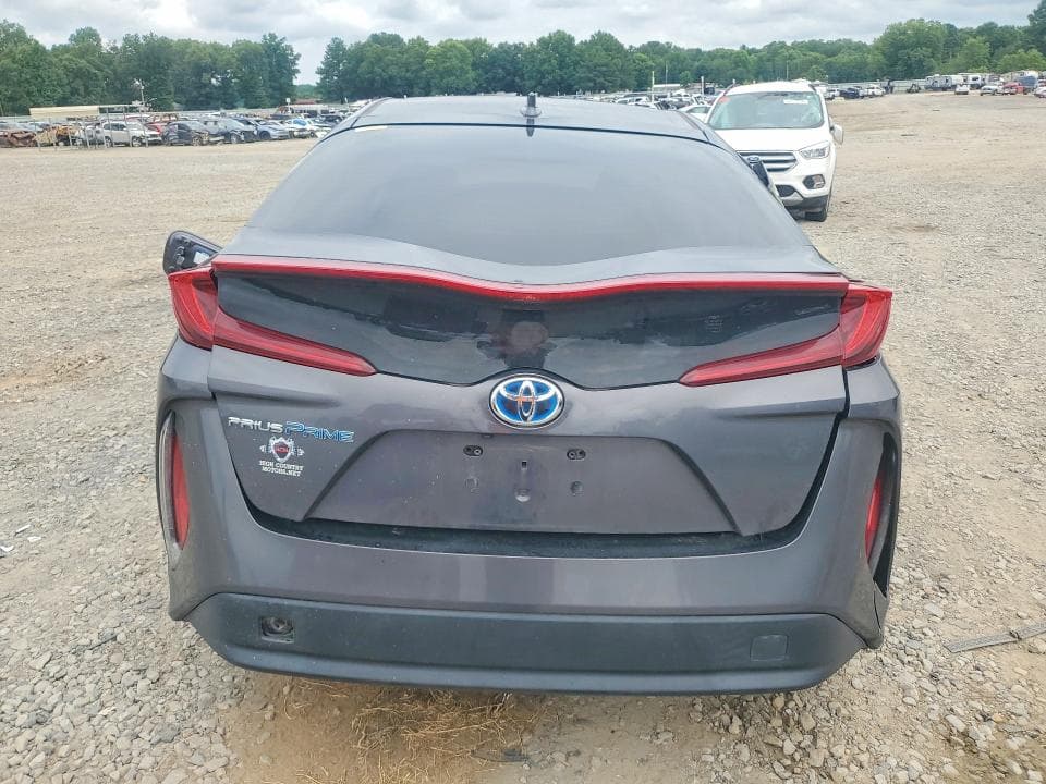 2017 TOYOTA PRIUS PRIME PREMIUM PREMIUM 6