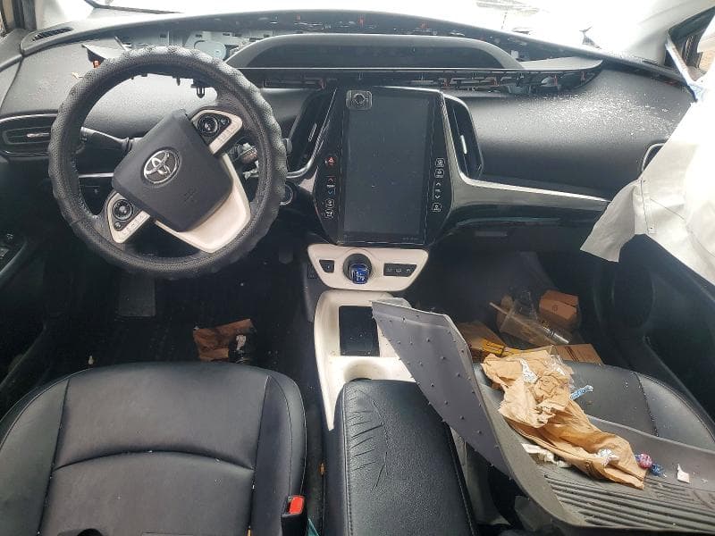 2017 TOYOTA PRIUS PRIME PREMIUM PREMIUM 8