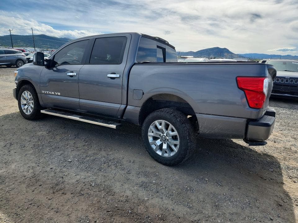 2020 NISSAN TITAN SV 2