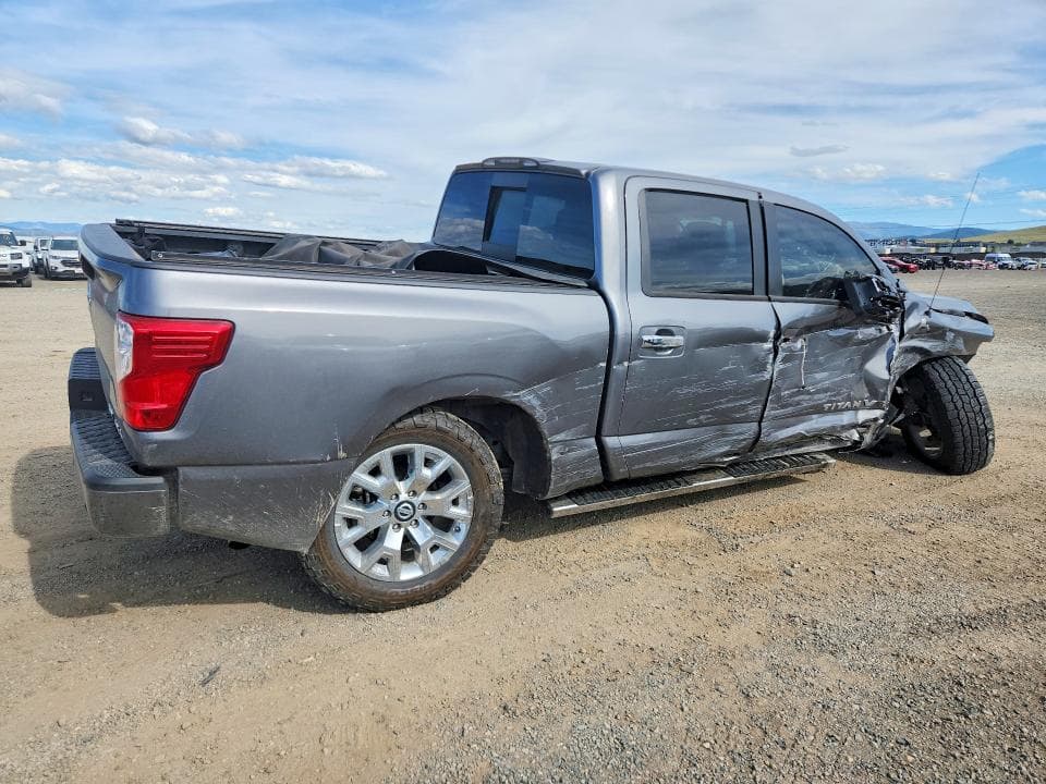 2020 NISSAN TITAN SV 3