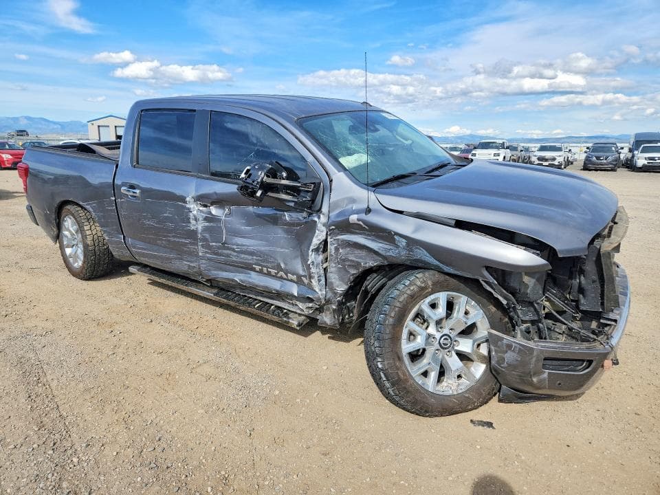 2020 NISSAN TITAN SV 4