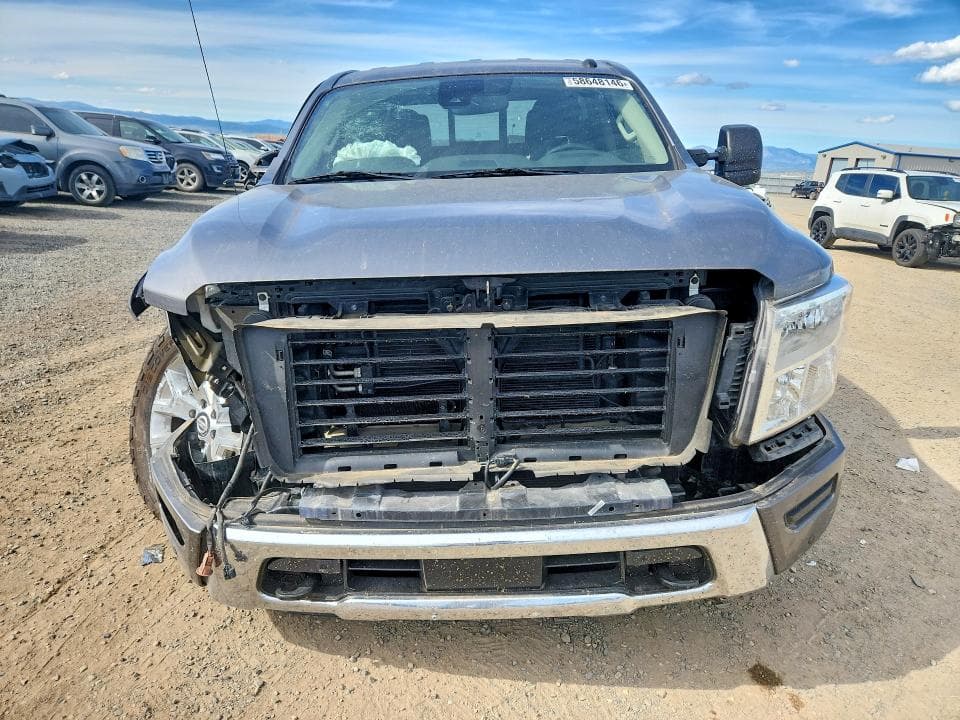 2020 NISSAN TITAN SV 5