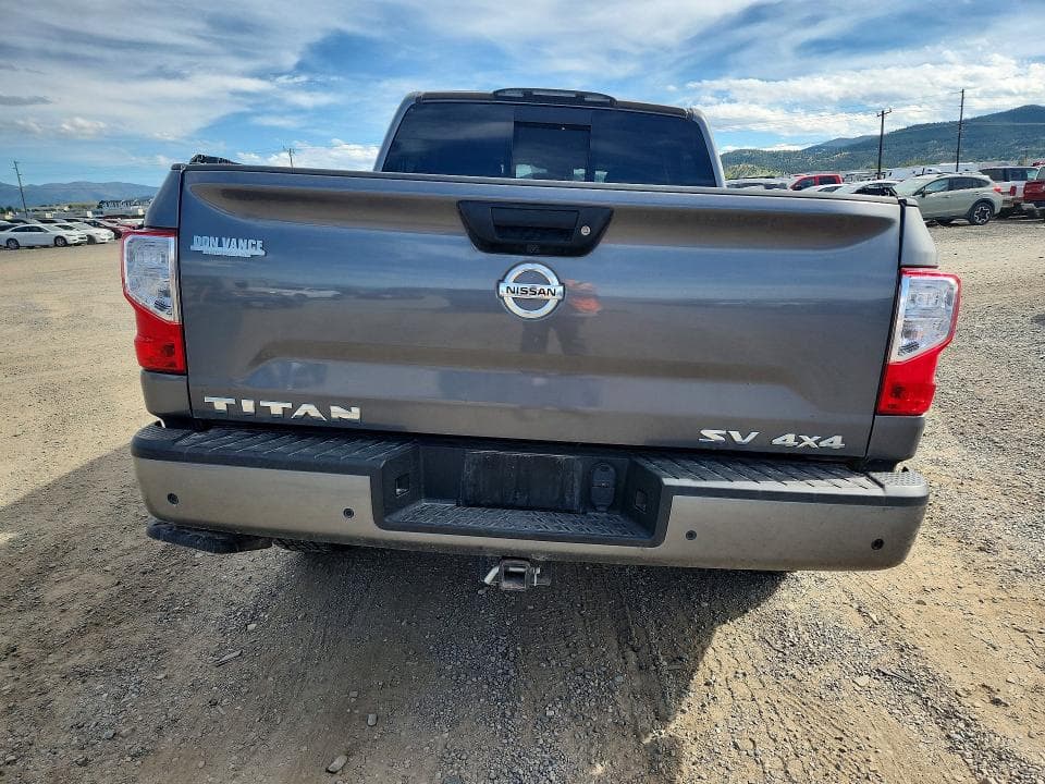 2020 NISSAN TITAN SV 6