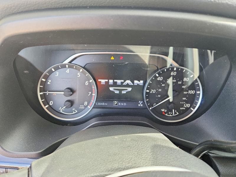 2020 NISSAN TITAN SV 9