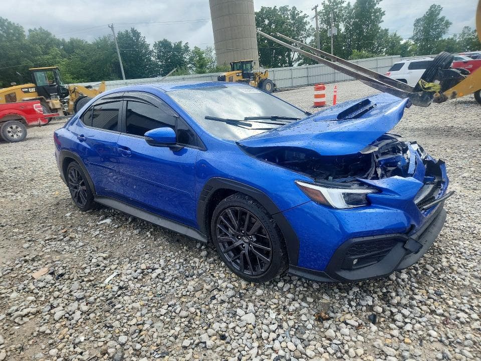 2023 SUBARU WRX LIMITED 4