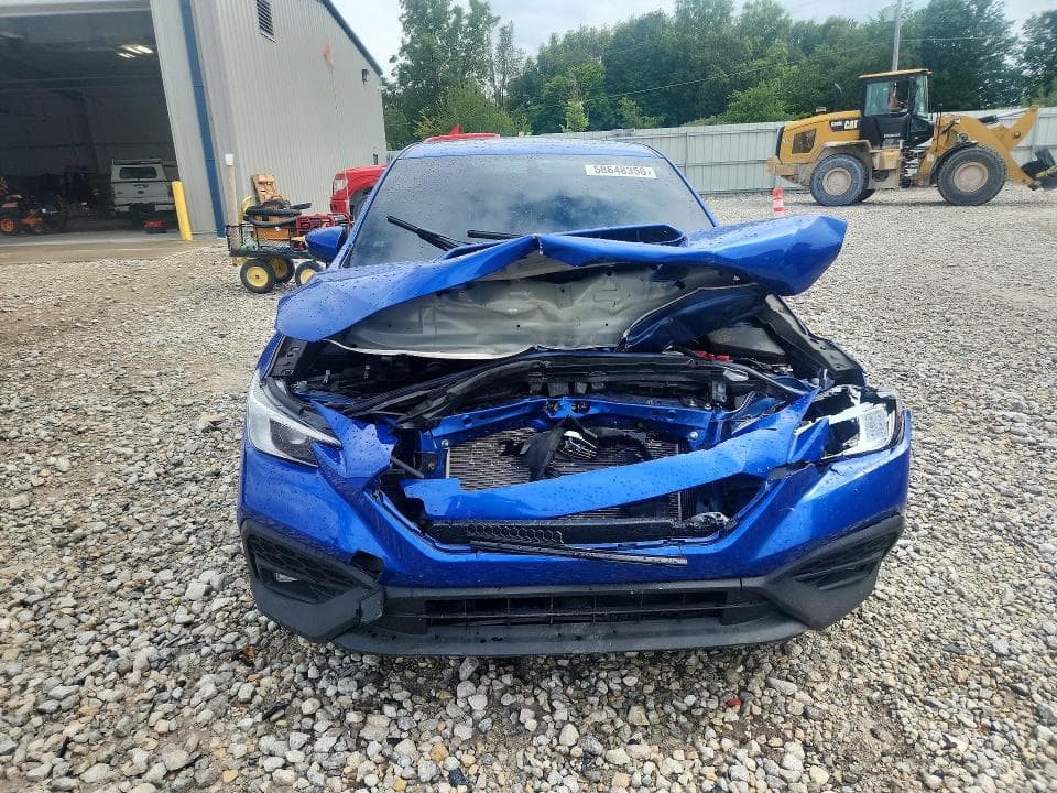 2023 SUBARU WRX LIMITED 5