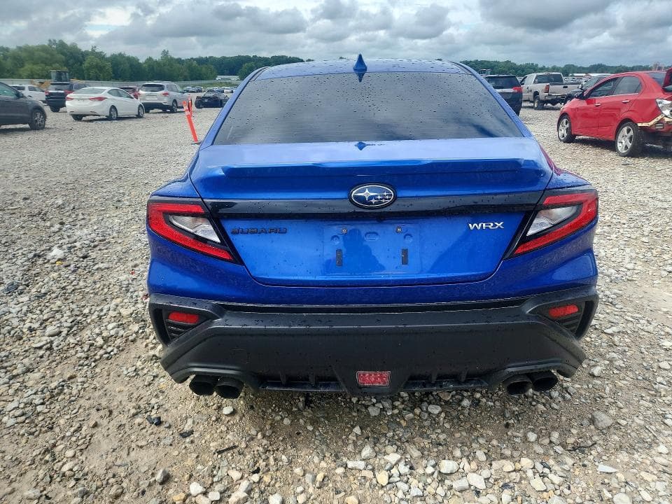 2023 SUBARU WRX LIMITED 6