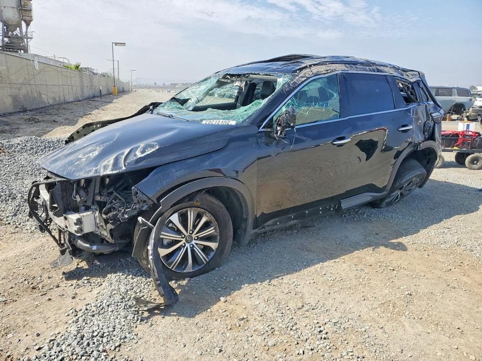 2025 INFINITI QX60 PURE - 1