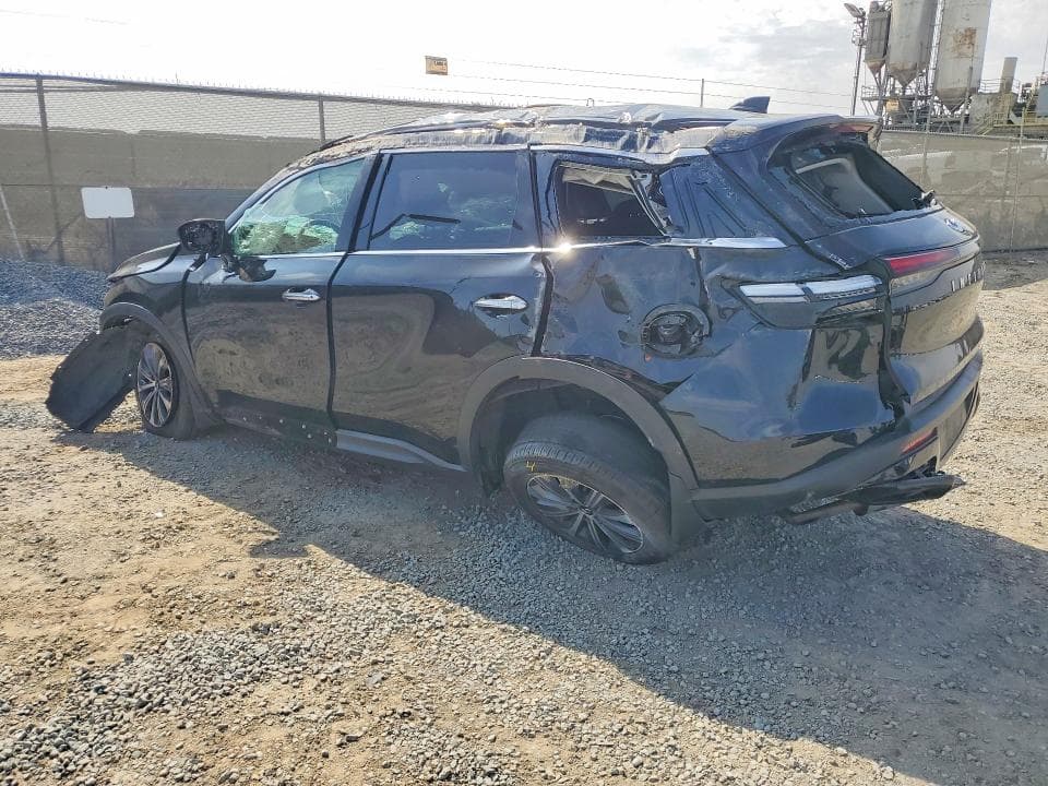 2025 INFINITI QX60 PURE 2