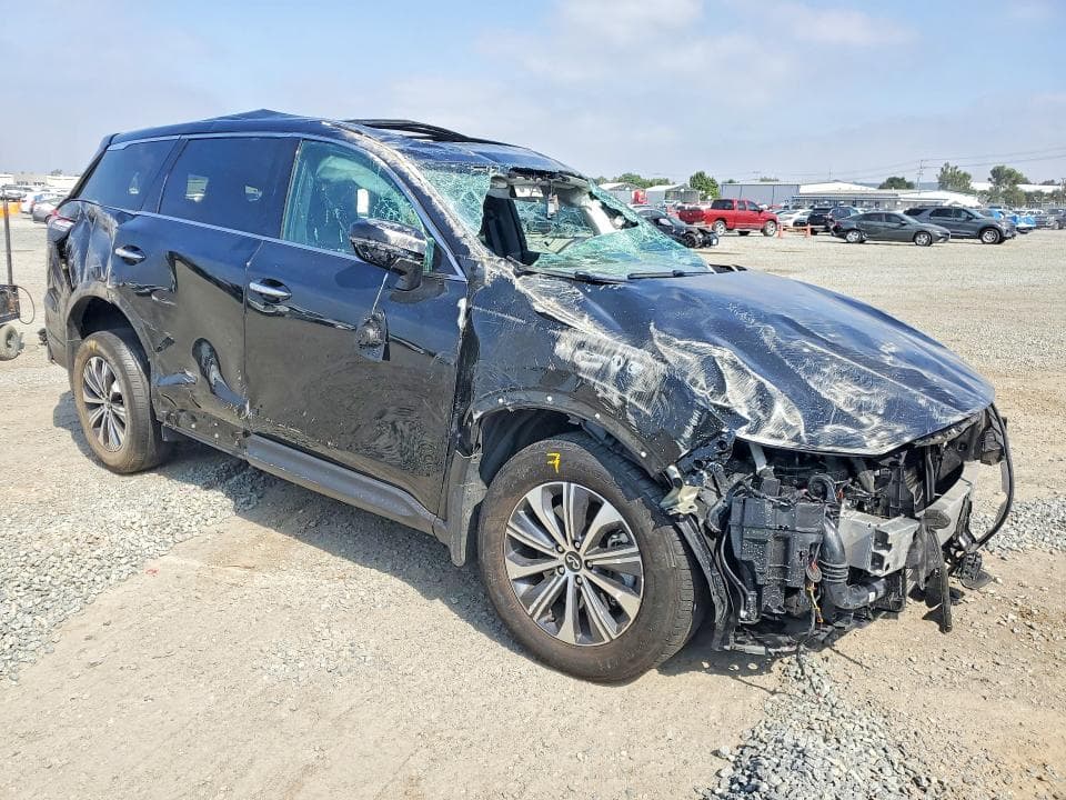 2025 INFINITI QX60 PURE 4