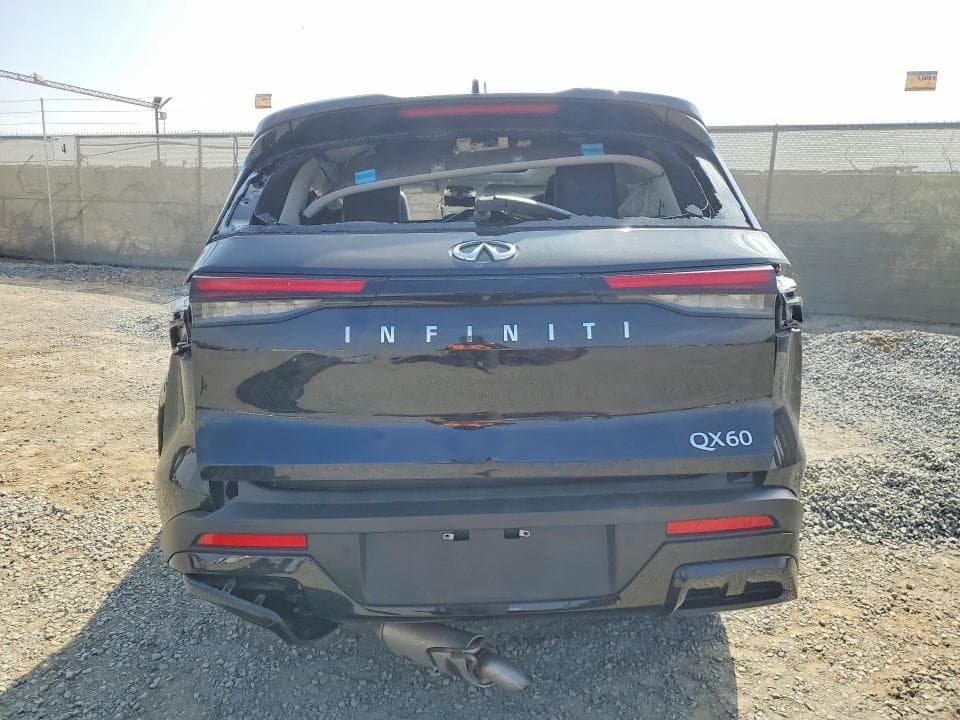 2025 INFINITI QX60 PURE 6