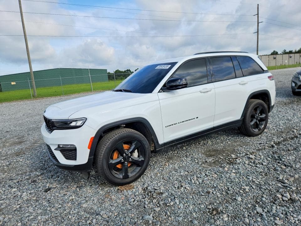 2025 JEEP GRAND CHEROKEE LIMITED LIMITED - 1