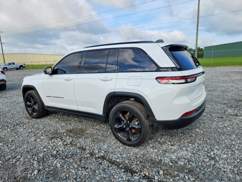 2025 JEEP GRAND CHEROKEE LIMITED LIMITED 2