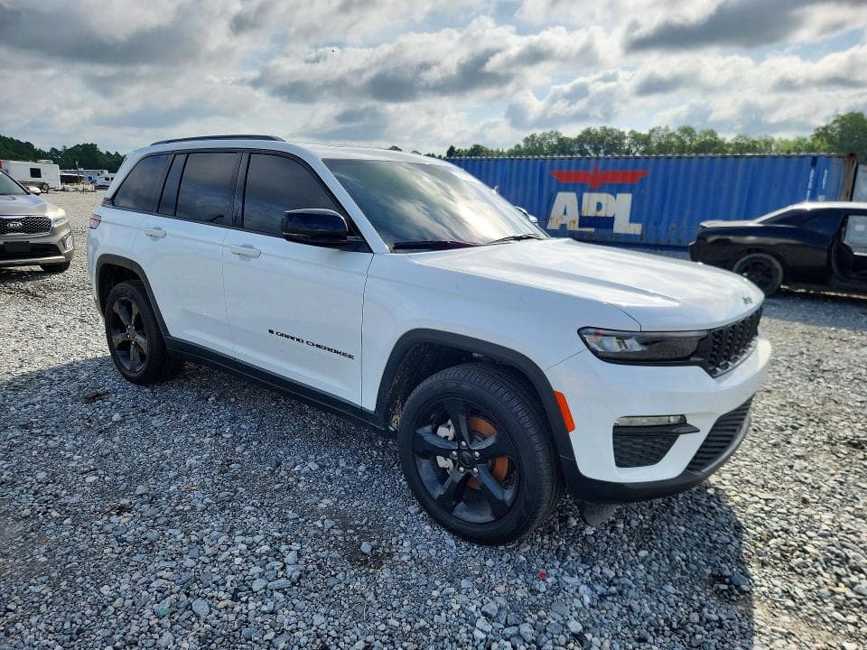 2025 JEEP GRAND CHEROKEE LIMITED LIMITED 4