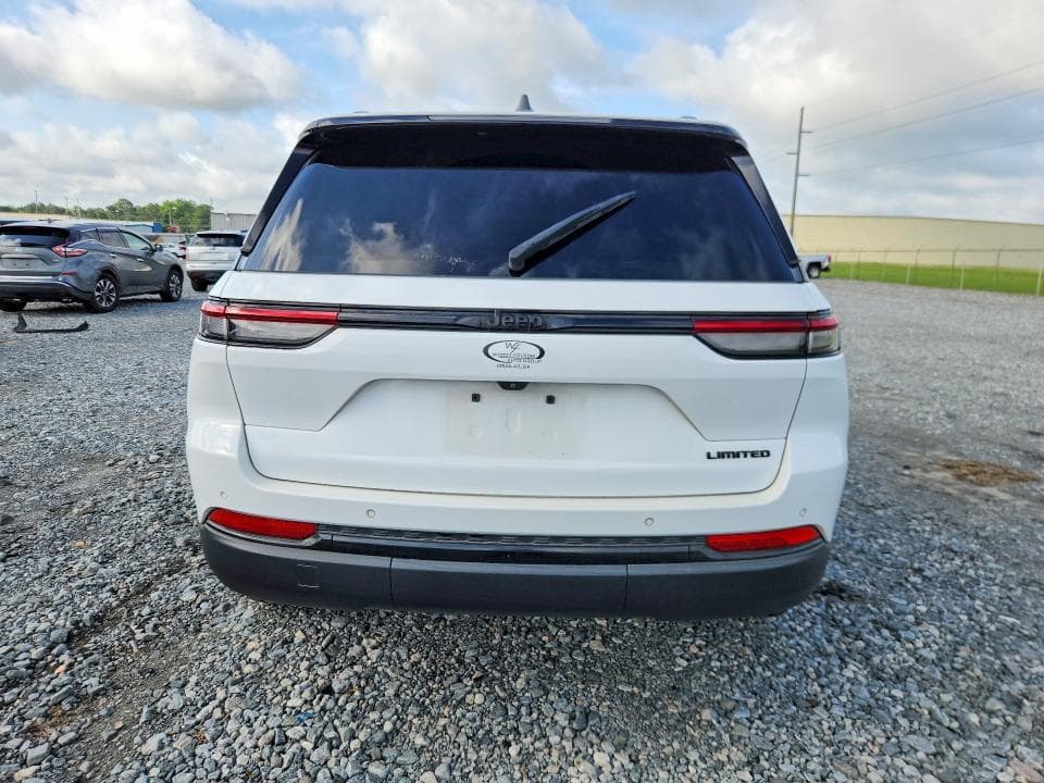 2025 JEEP GRAND CHEROKEE LIMITED LIMITED 6