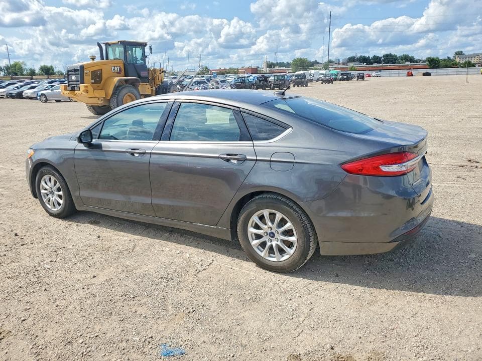 2017 FORD FUSION S S 2