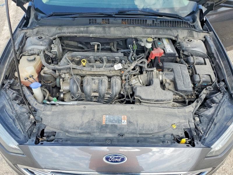 2017 FORD FUSION S S 11