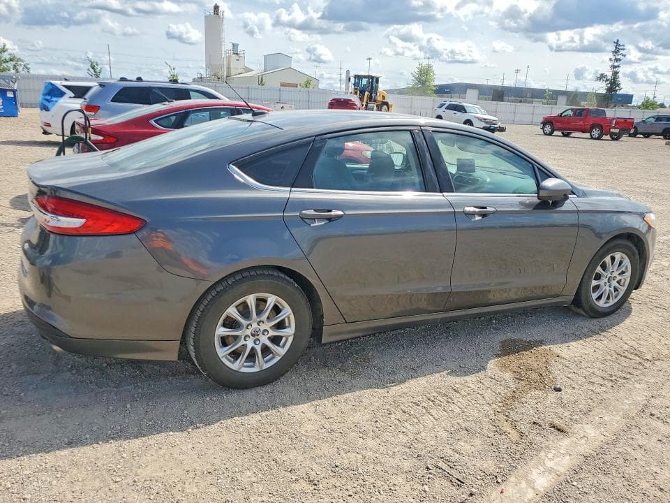2017 FORD FUSION S S 3