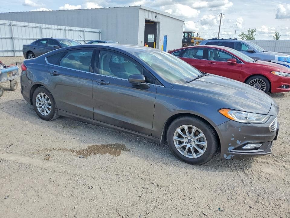 2017 FORD FUSION S S 4