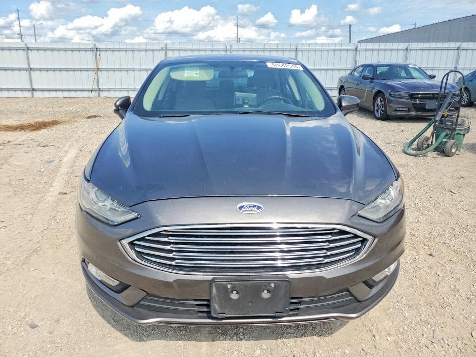 2017 FORD FUSION S S 5