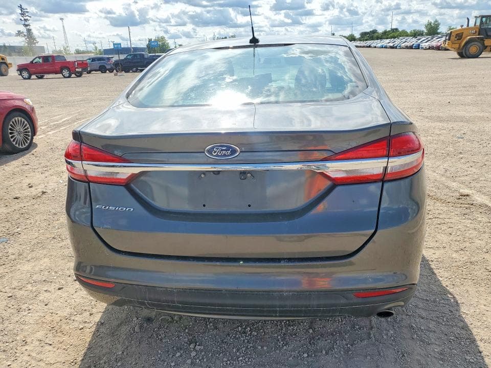 2017 FORD FUSION S S 6