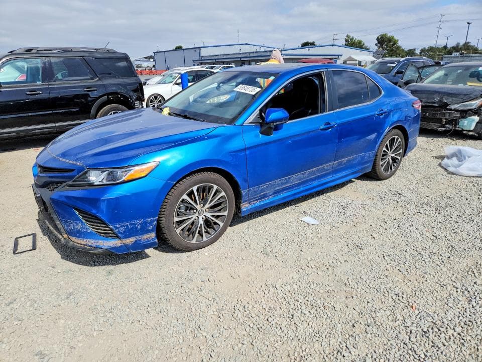 2020 TOYOTA CAMRY SE SE - 1
