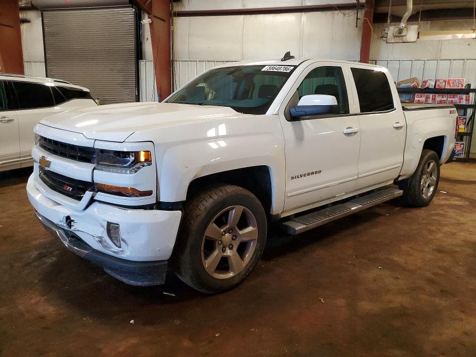 2017 CHEVROLET SILVERADO K1500 LT - 1