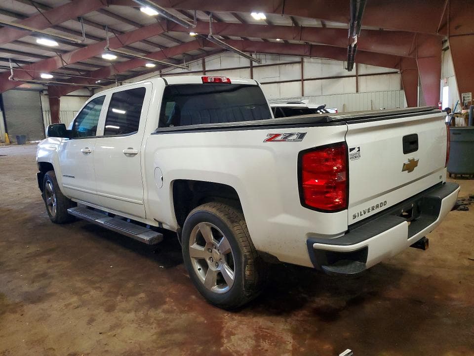 2017 CHEVROLET SILVERADO K1500 LT 2