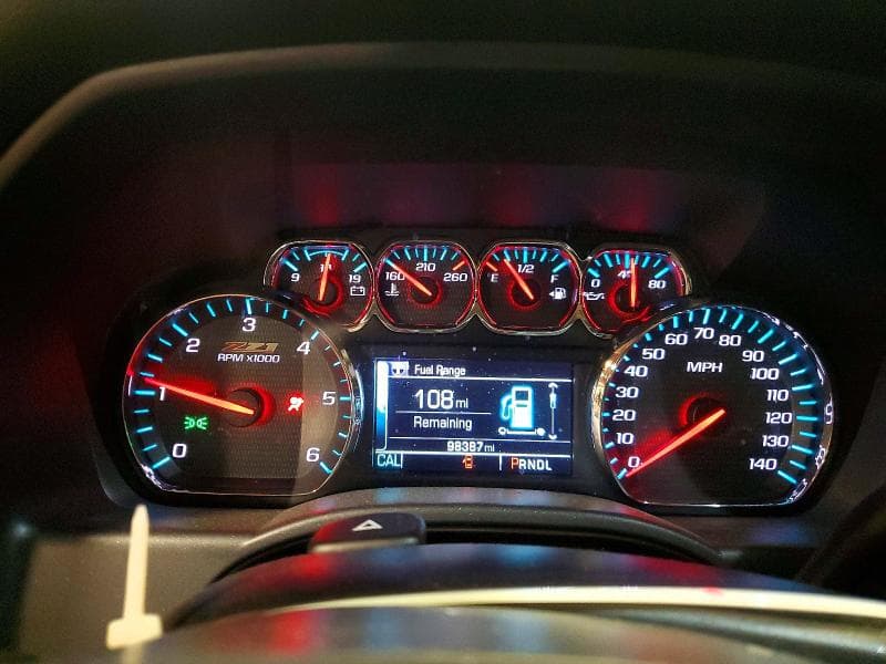 2017 CHEVROLET SILVERADO K1500 LT 9