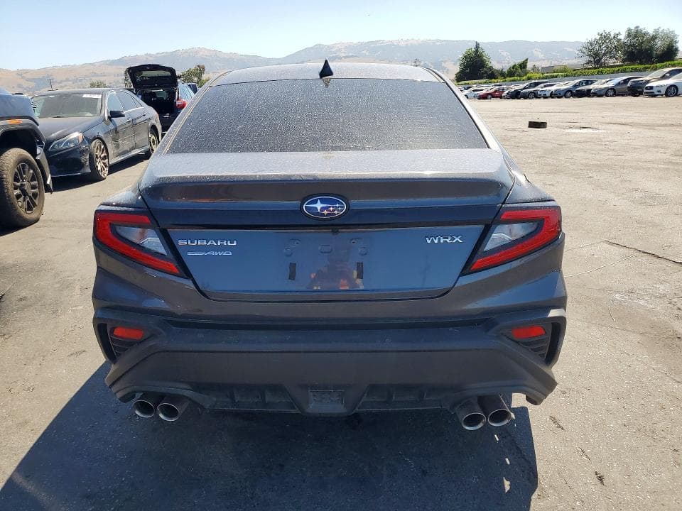 2024 SUBARU WRX 6