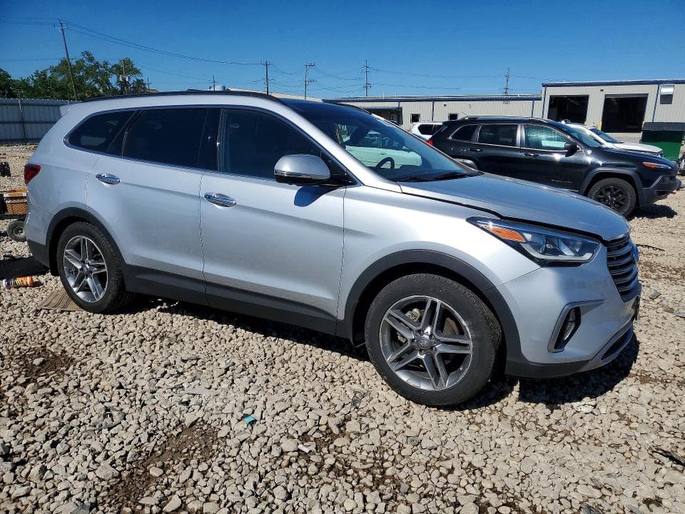2018 HYUNDAI SANTA FE SE ULTIMATE 4