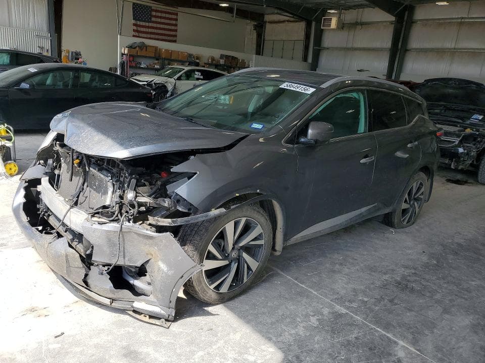 2017 NISSAN MURANO PLATINUM - 1