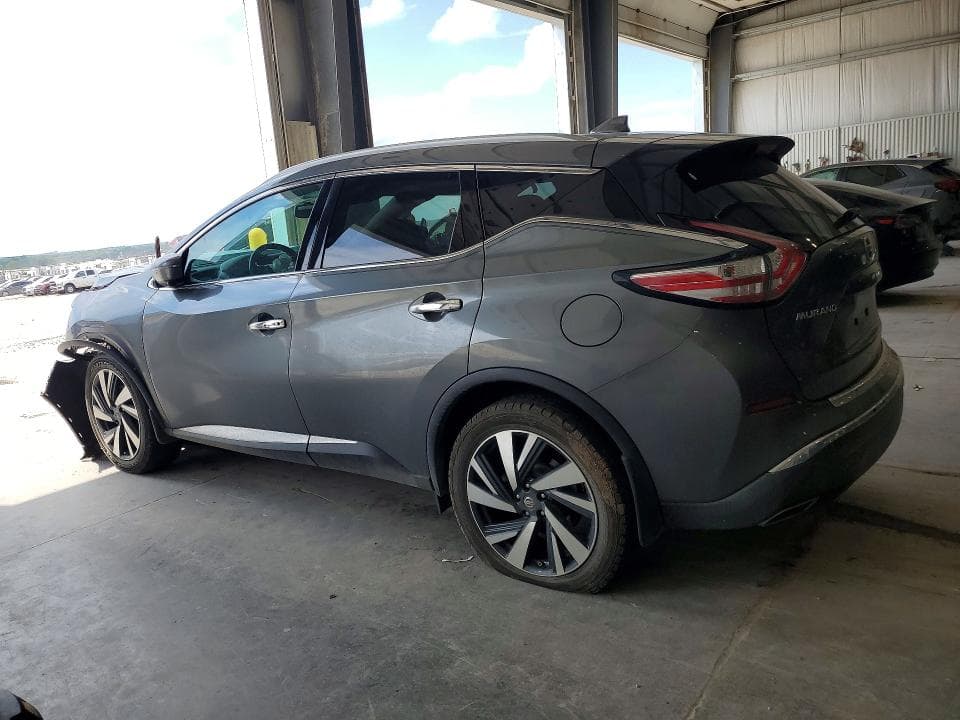 2017 NISSAN MURANO PLATINUM 2