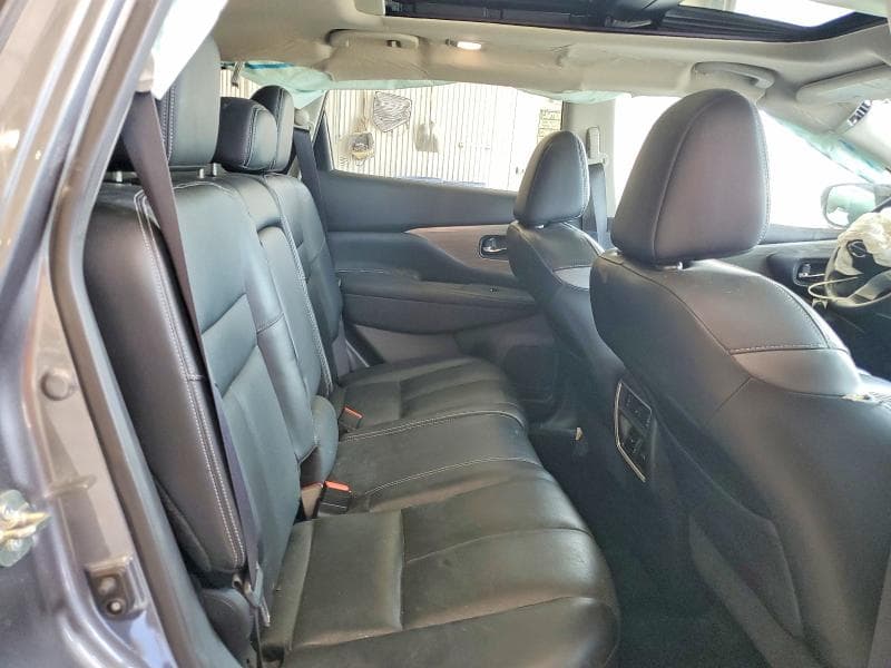 2017 NISSAN MURANO PLATINUM 11