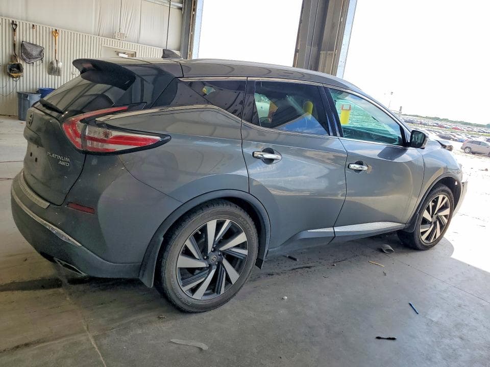 2017 NISSAN MURANO PLATINUM 3