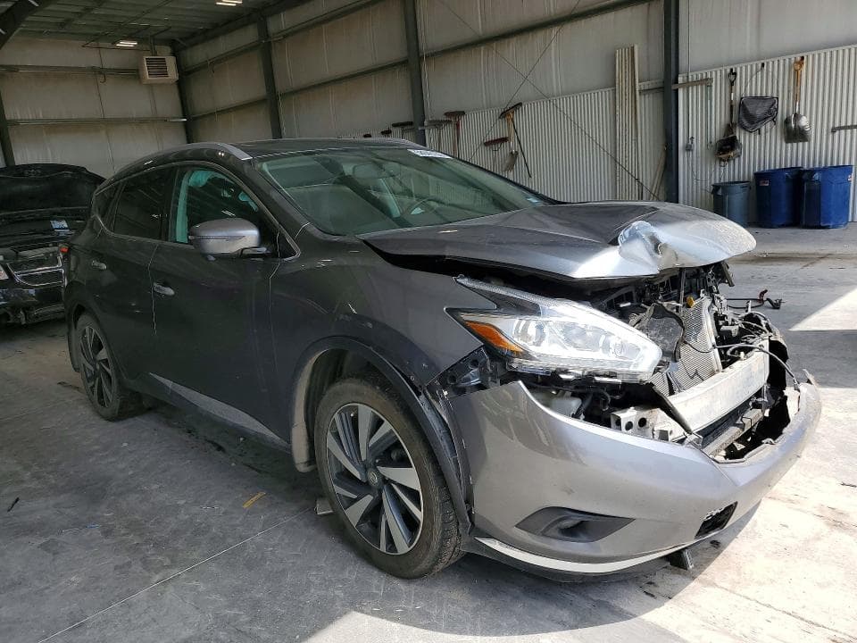 2017 NISSAN MURANO PLATINUM 4