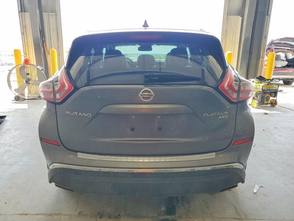 2017 NISSAN MURANO PLATINUM 6