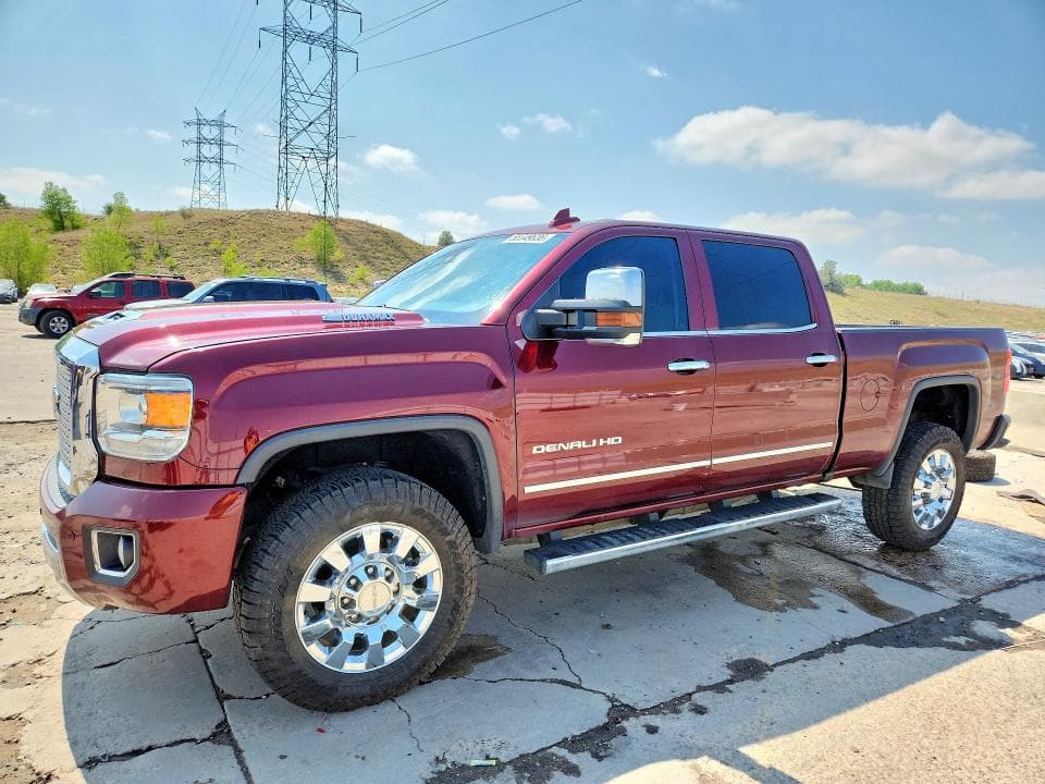 2017 GMC SIERRA K2500 DENALI K2500 DENALI - 1