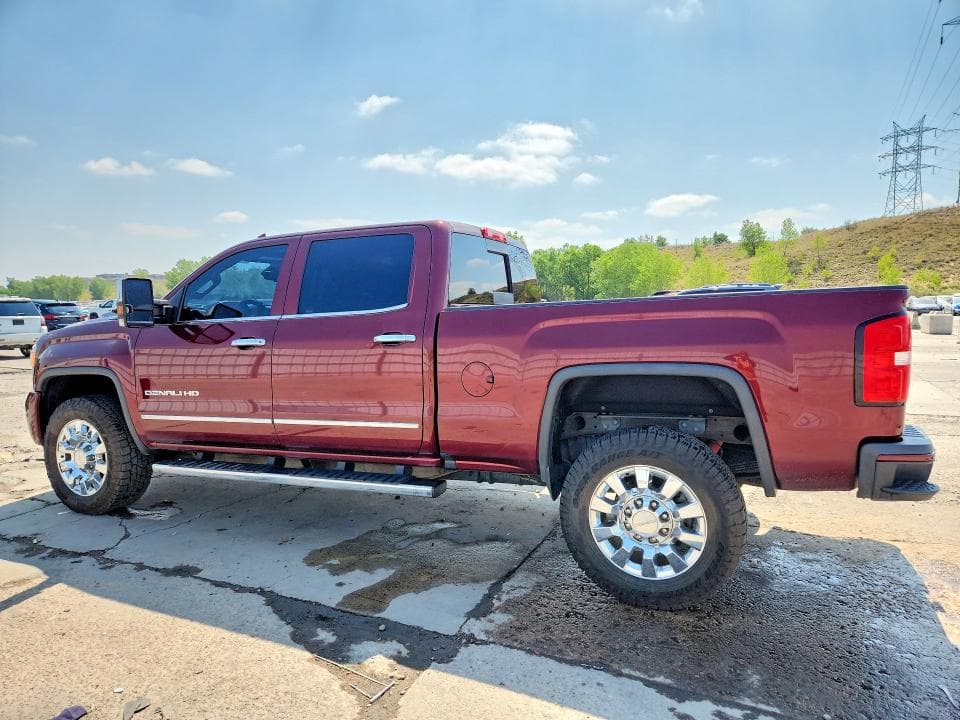 2017 GMC SIERRA K2500 DENALI K2500 DENALI 2