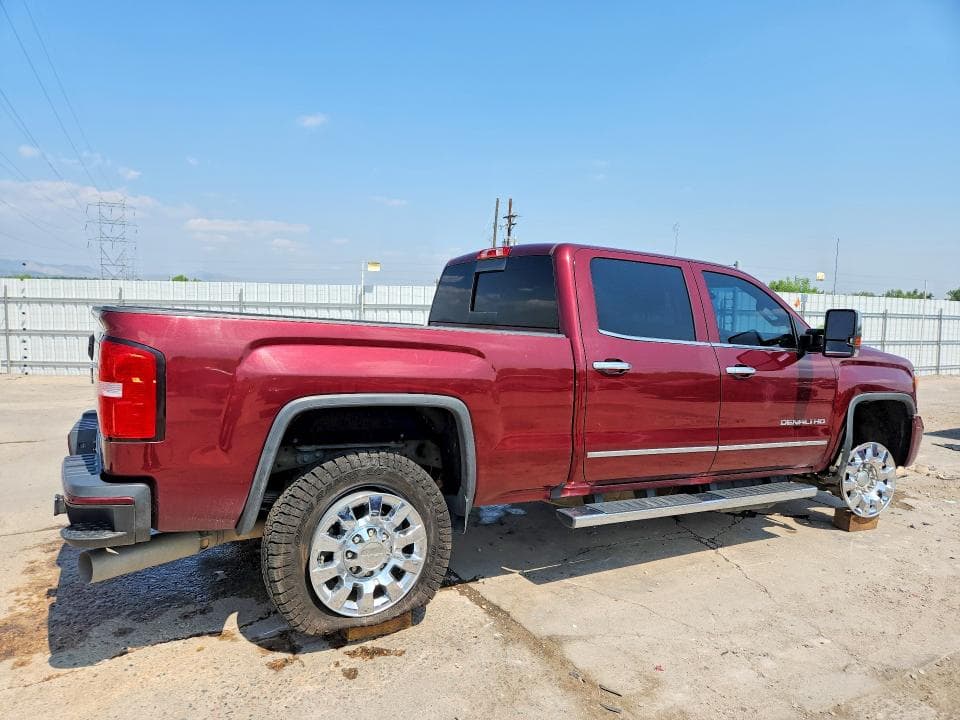 2017 GMC SIERRA K2500 DENALI K2500 DENALI 3