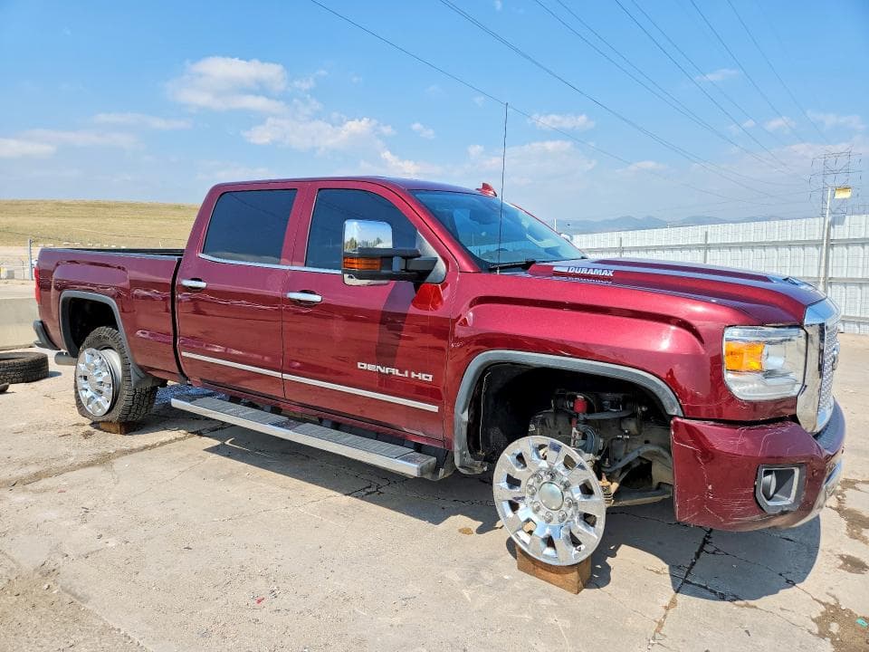 2017 GMC SIERRA K2500 DENALI K2500 DENALI 4