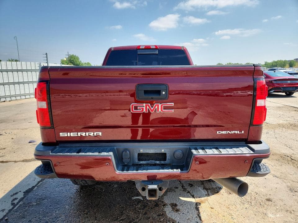 2017 GMC SIERRA K2500 DENALI K2500 DENALI 6