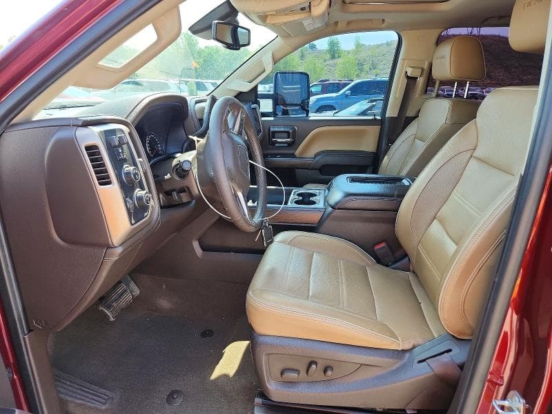 2017 GMC SIERRA K2500 DENALI K2500 DENALI 7