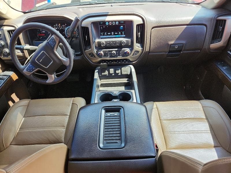 2017 GMC SIERRA K2500 DENALI K2500 DENALI 8