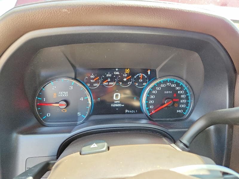 2017 GMC SIERRA K2500 DENALI K2500 DENALI 9