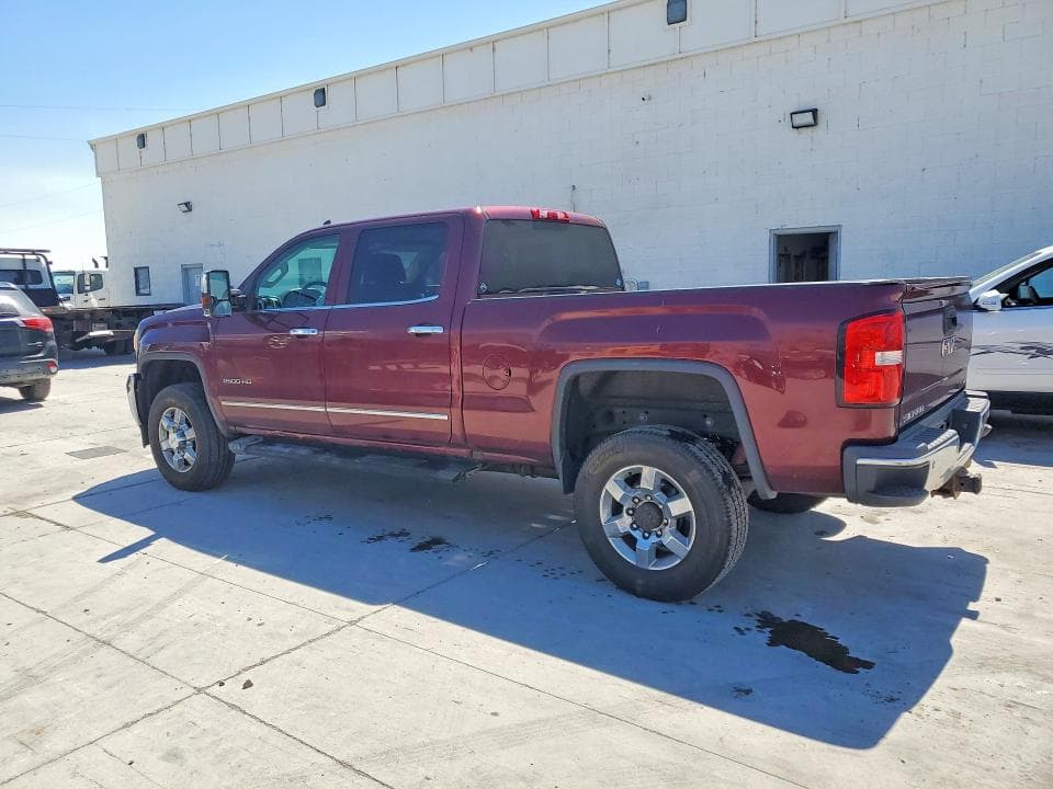 2016 GMC SIERRA K2500 SLT K2500 SLT 2