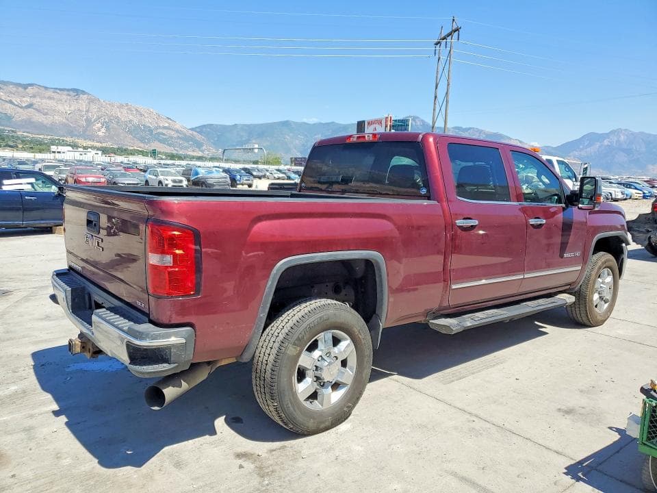 2016 GMC SIERRA K2500 SLT K2500 SLT 3