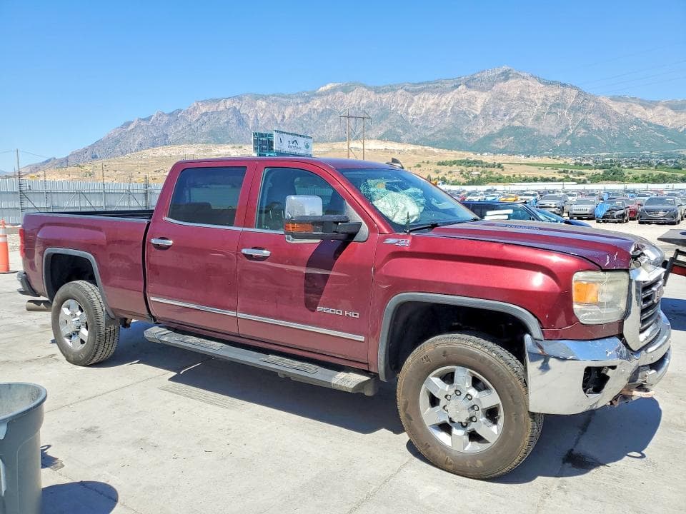 2016 GMC SIERRA K2500 SLT K2500 SLT 4