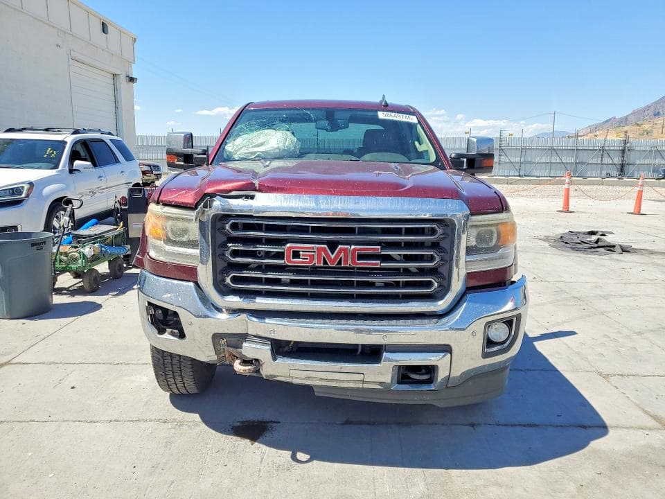2016 GMC SIERRA K2500 SLT K2500 SLT 5